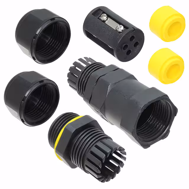 SC-L-UL12-05-YW Amphenol LTW  Accessoires pour connecteurs circulaires